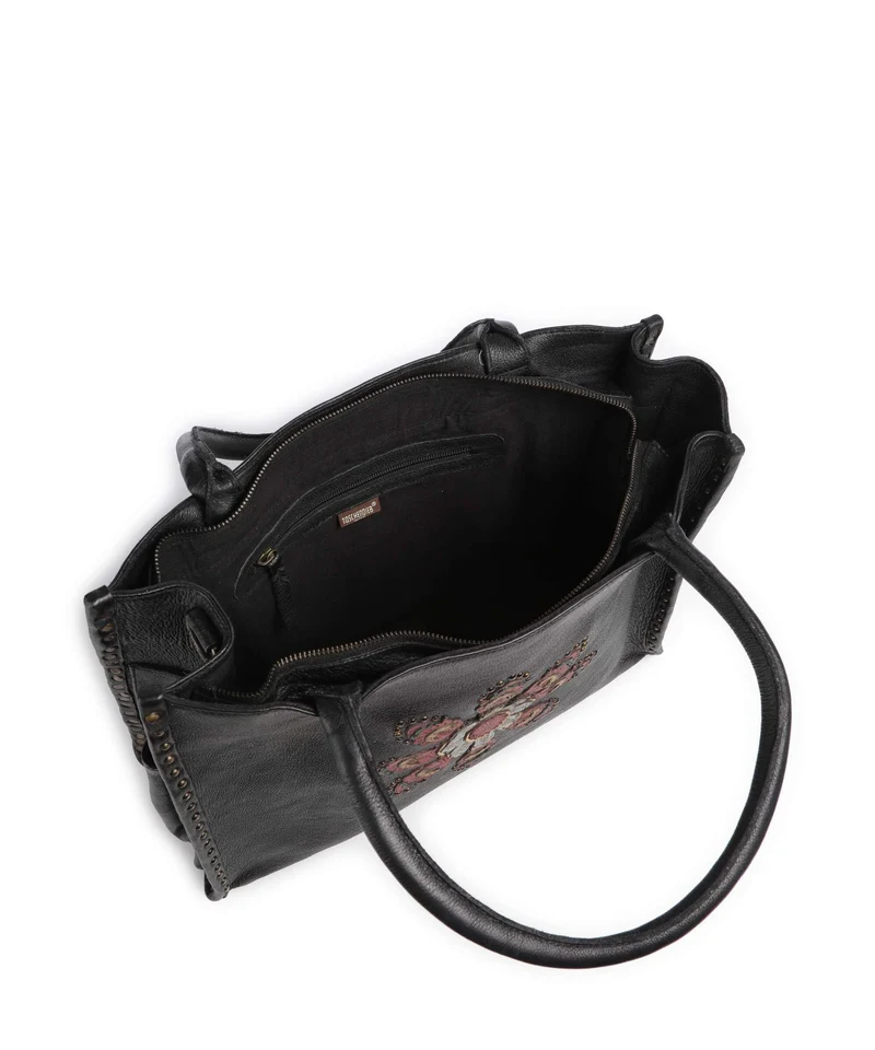 Taschendieb Wien Brigittagasse 1 Shopper black