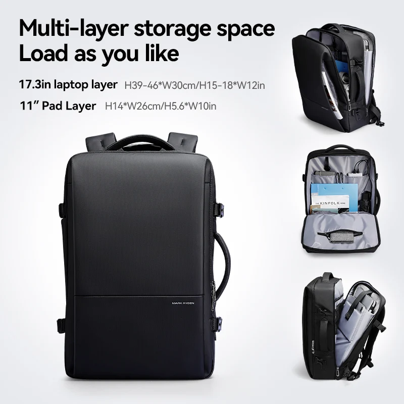 INFINIT: Intelligenter Business-Laptop-Rucksack