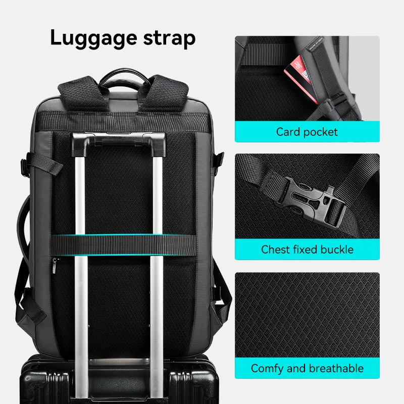 INFINIT: Intelligenter Business-Laptop-Rucksack