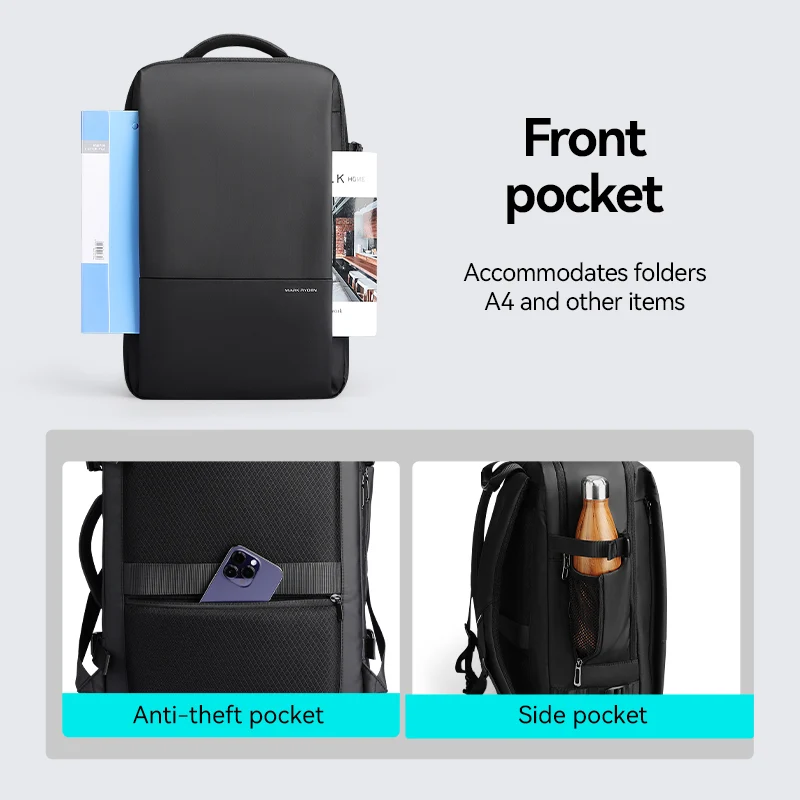 INFINIT: Intelligenter Business-Laptop-Rucksack