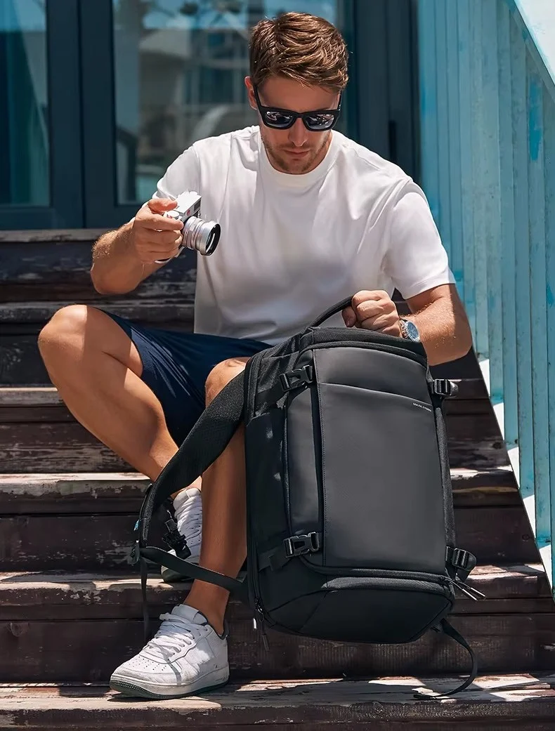 EXPEDIT: TSA-Reise-Laptop-Rucksack (15.6 Zoll)