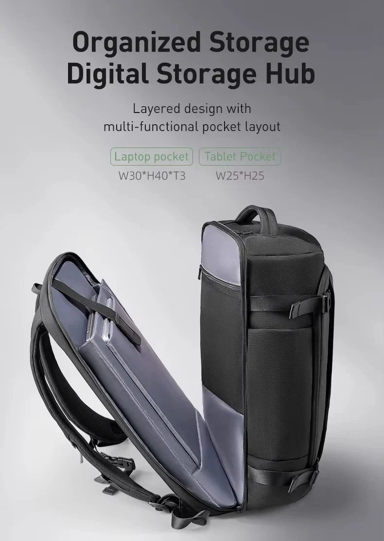 EXPEDIT: TSA-Reise-Laptop-Rucksack (15.6 Zoll)
