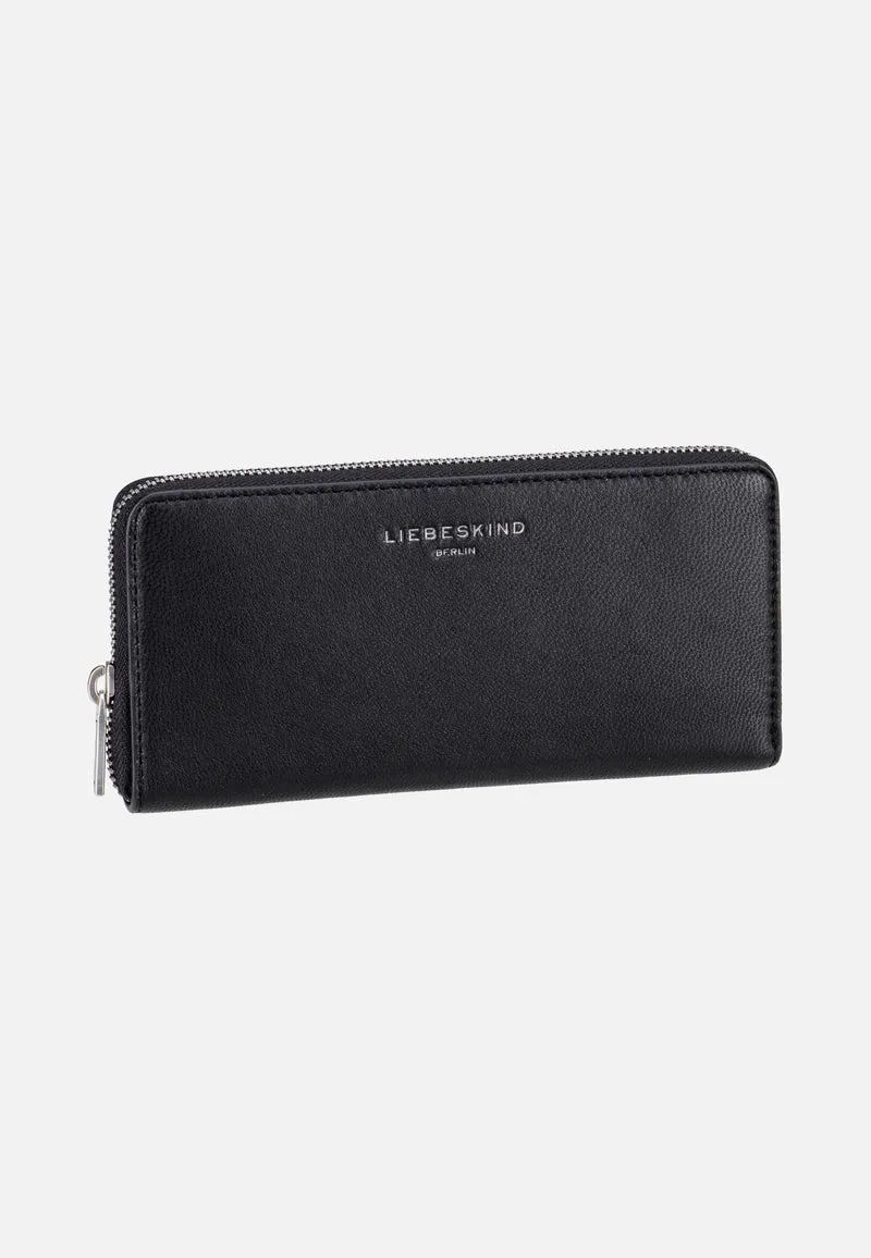 Gigi Wallet L Vintage Goat Black - Portemonnaie