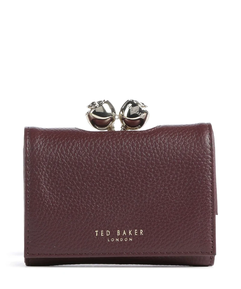 Ted Baker Roosa Geldbörse dark red