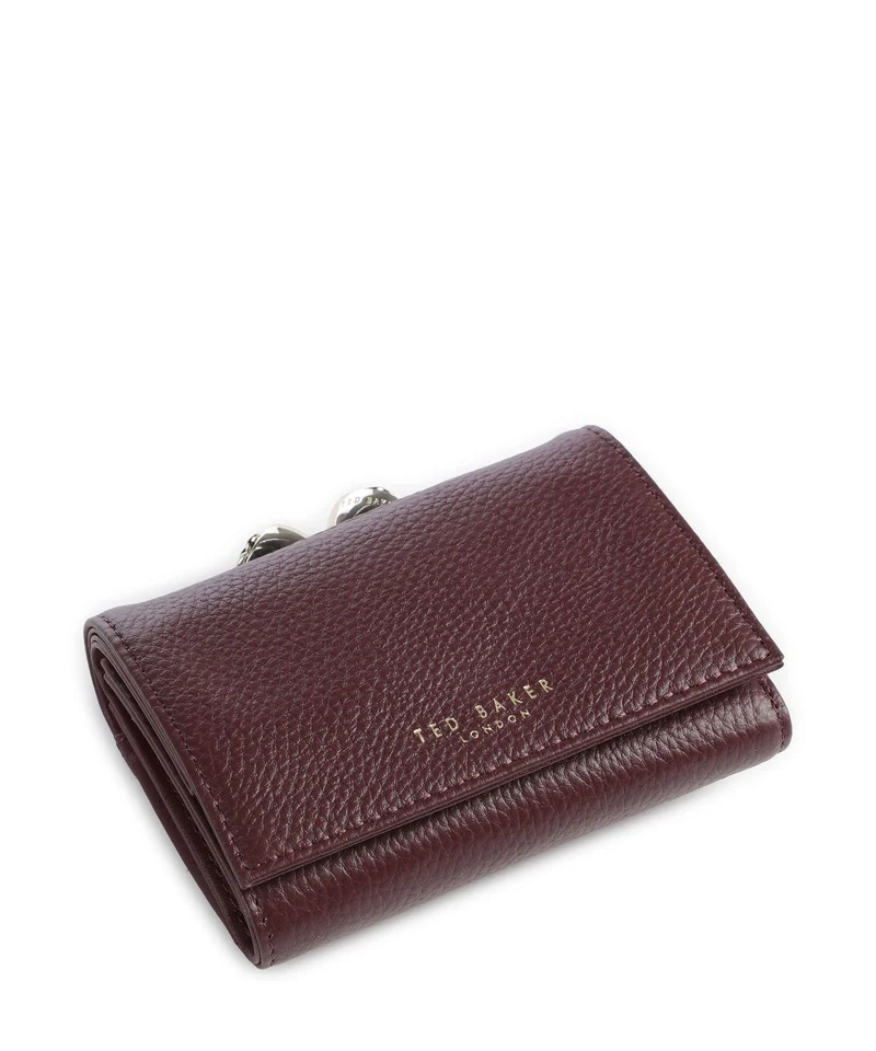 Ted Baker Roosa Geldbörse dark red