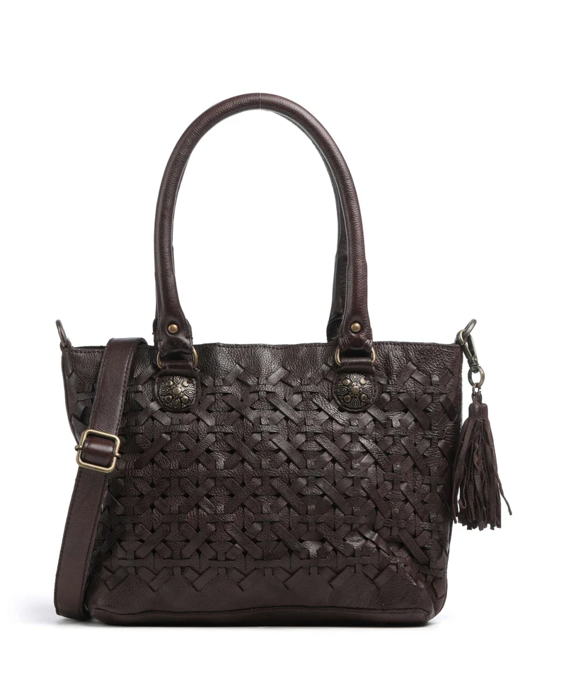 Taschendieb Wien Hafnersteig 2 Shopper espresso