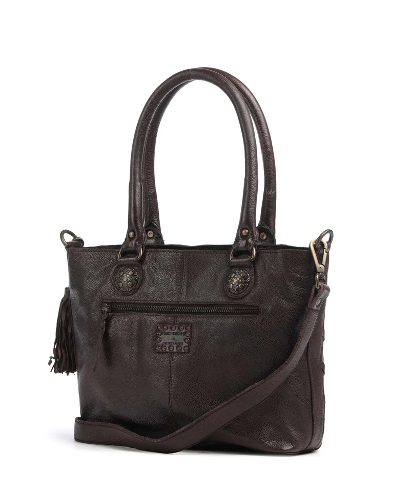 Taschendieb Wien Hafnersteig 2 Shopper espresso