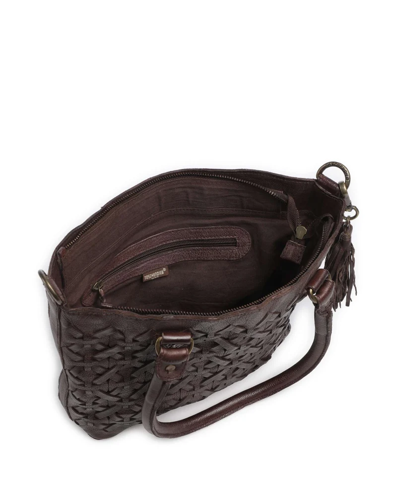 Taschendieb Wien Hafnersteig 2 Shopper espresso