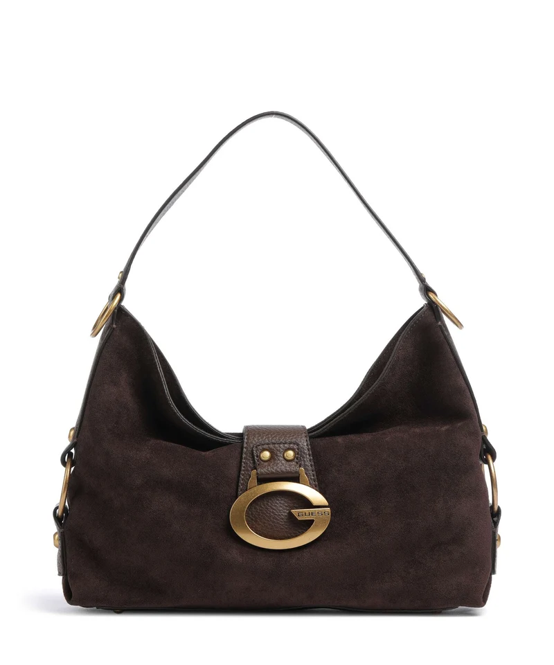 Guess Camden Beuteltasche espresso