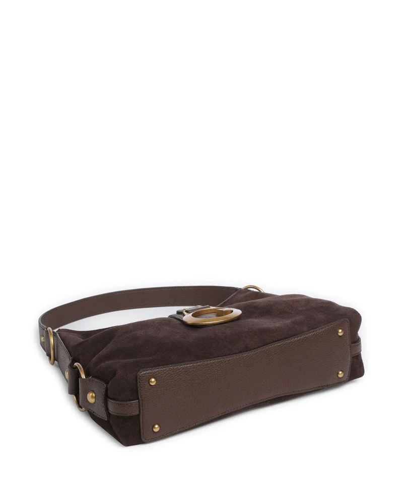 Guess Camden Beuteltasche espresso