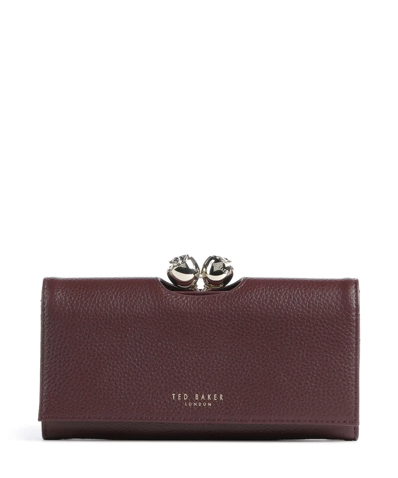 Ted Baker Roosali Geldbörse dark red