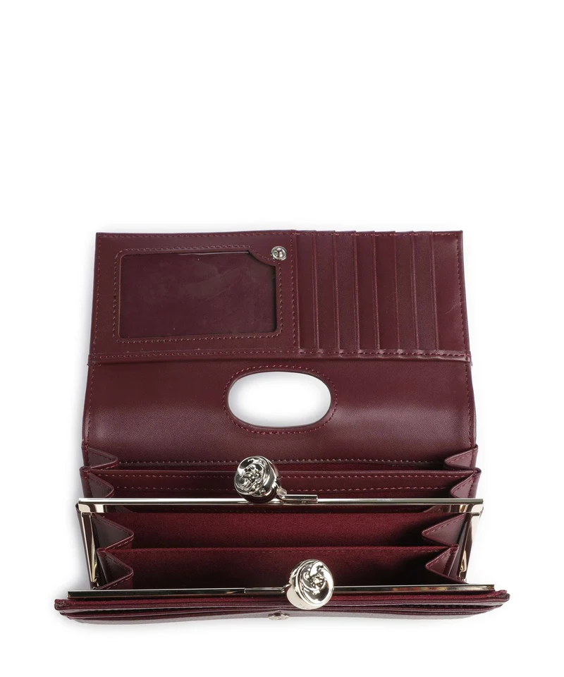 Ted Baker Roosali Geldbörse dark red