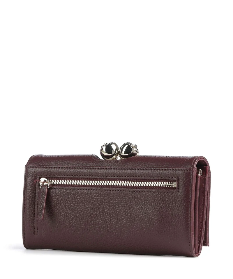 Ted Baker Roosali Geldbörse dark red