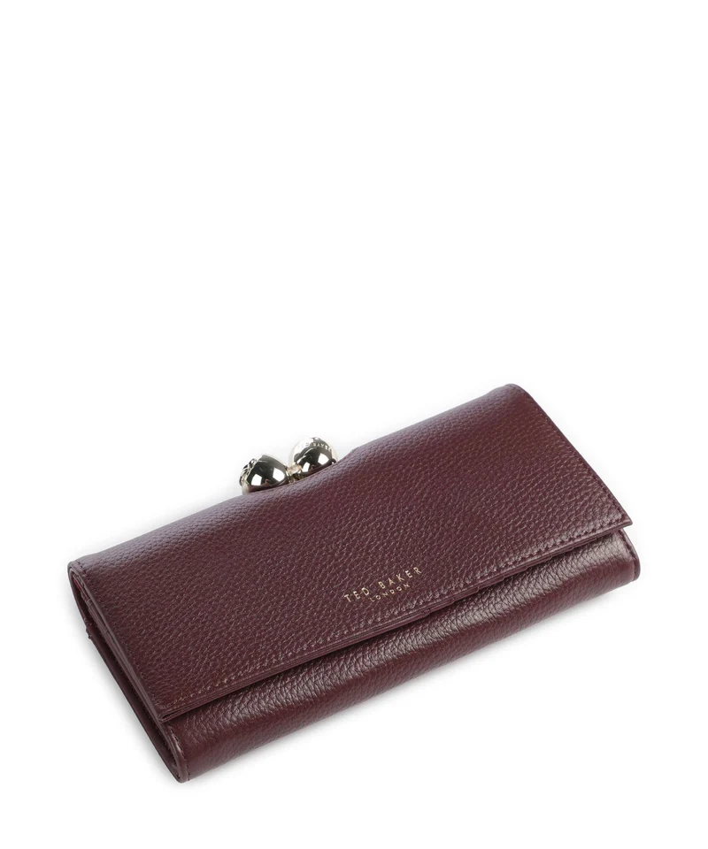 Ted Baker Roosali Geldbörse dark red