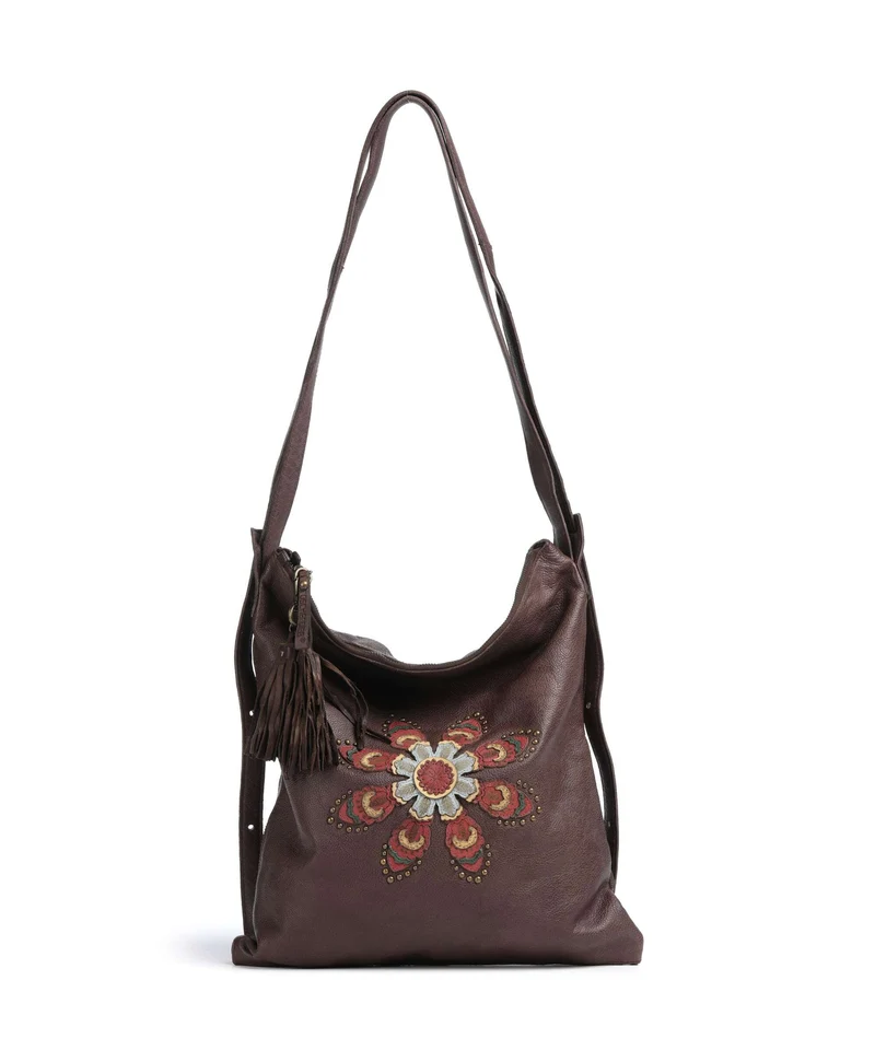 Taschendieb Wien Brigittagasse 2 Rucksack-Tasche espresso