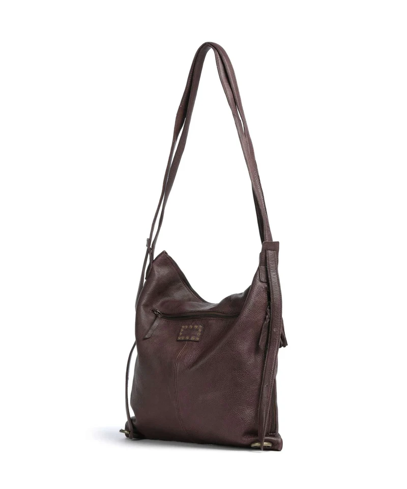 Taschendieb Wien Brigittagasse 2 Rucksack-Tasche espresso