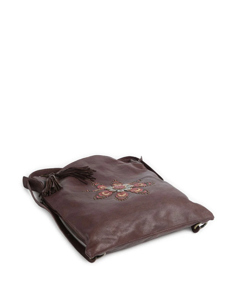 Taschendieb Wien Brigittagasse 2 Rucksack-Tasche espresso