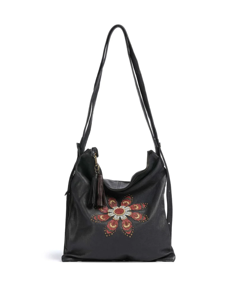 Taschendieb Wien Brigittagasse 2 Rucksack-Tasche black