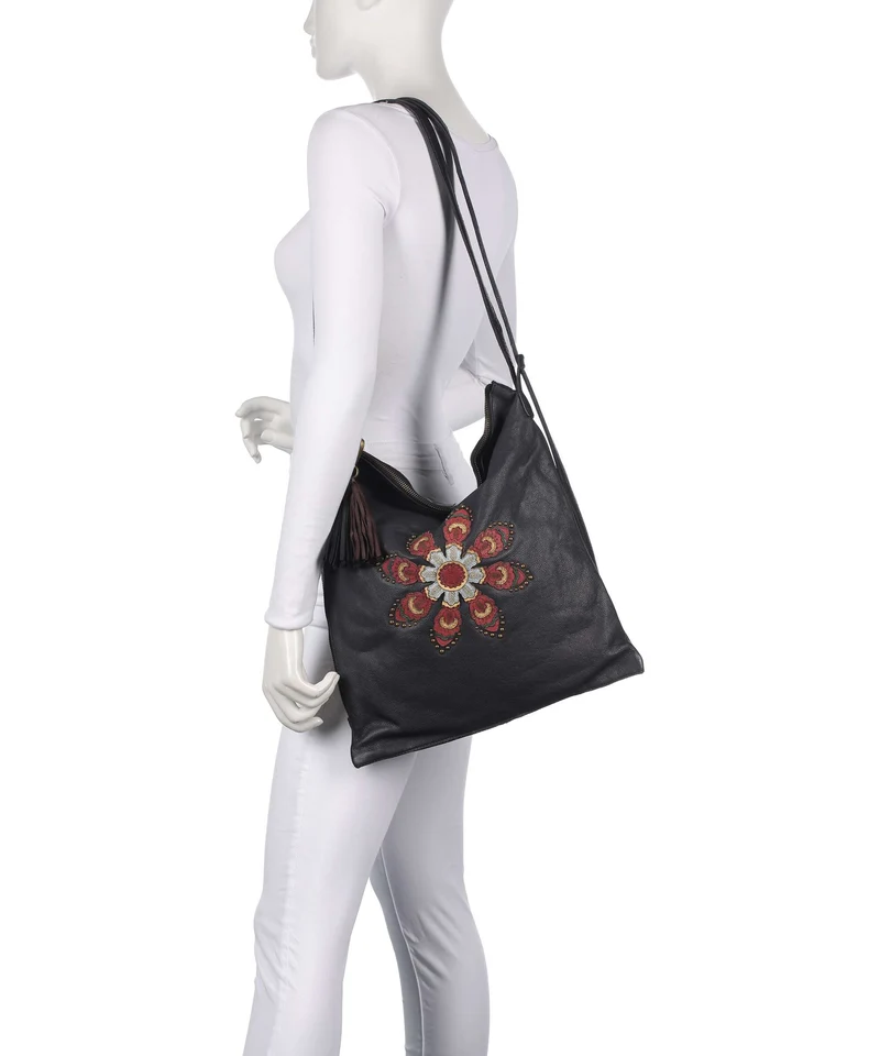 Taschendieb Wien Brigittagasse 2 Rucksack-Tasche black