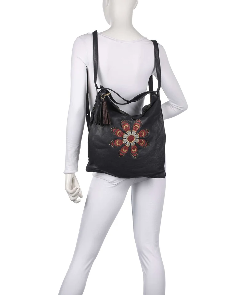 Taschendieb Wien Brigittagasse 2 Rucksack-Tasche black