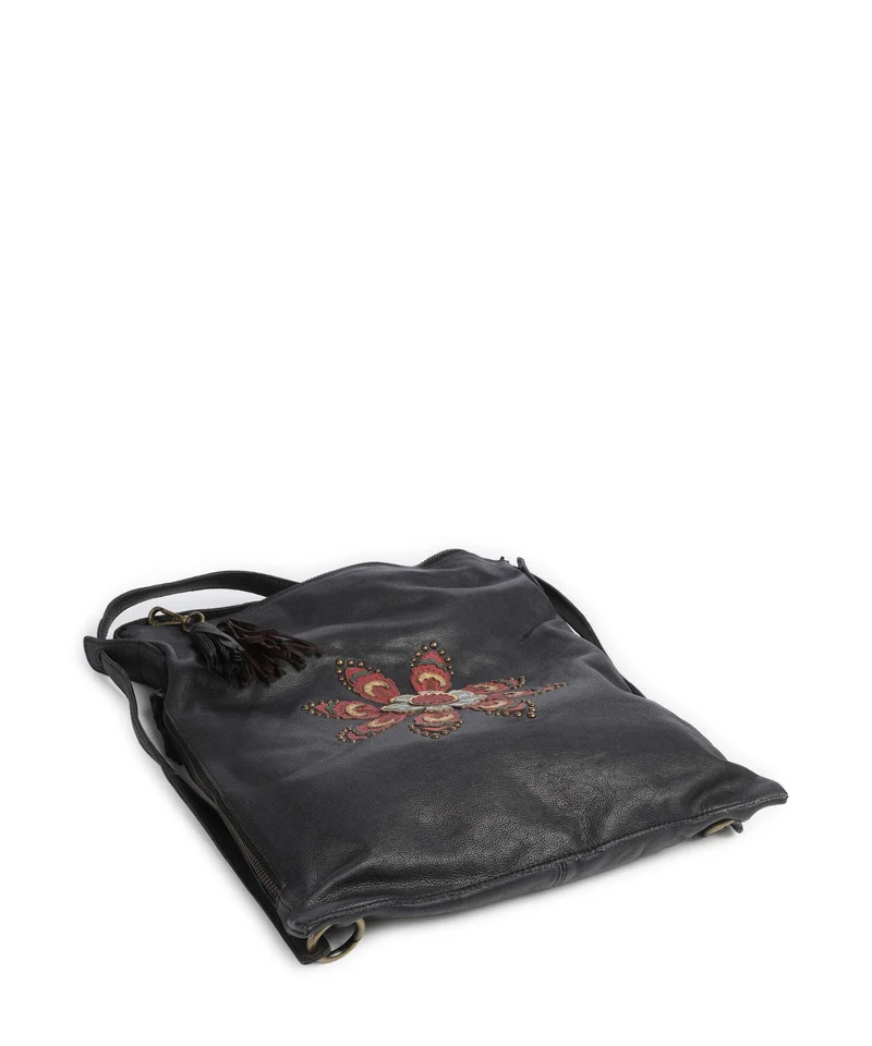 Taschendieb Wien Brigittagasse 2 Rucksack-Tasche black