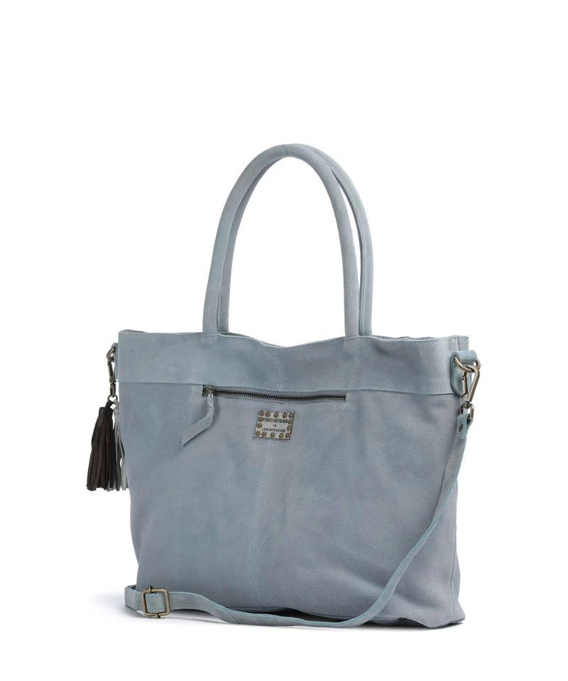 Taschendieb Wien Bäckerstrasse 1 Shopper ice grey
