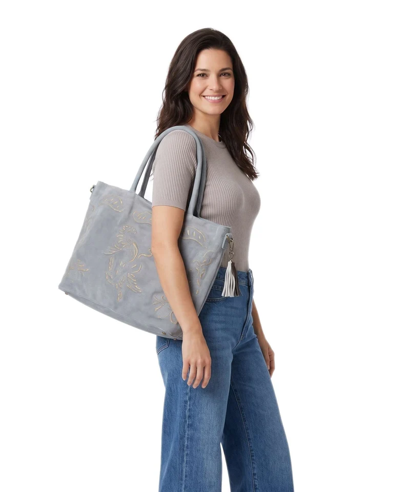 Taschendieb Wien Bäckerstrasse 1 Shopper ice grey