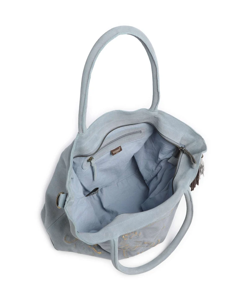 Taschendieb Wien Bäckerstrasse 1 Shopper ice grey
