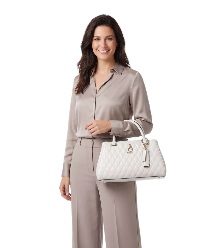 Guess Tamara Girlfriend Handtasche bone