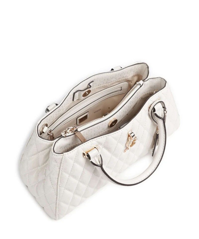 Guess Tamara Girlfriend Handtasche bone