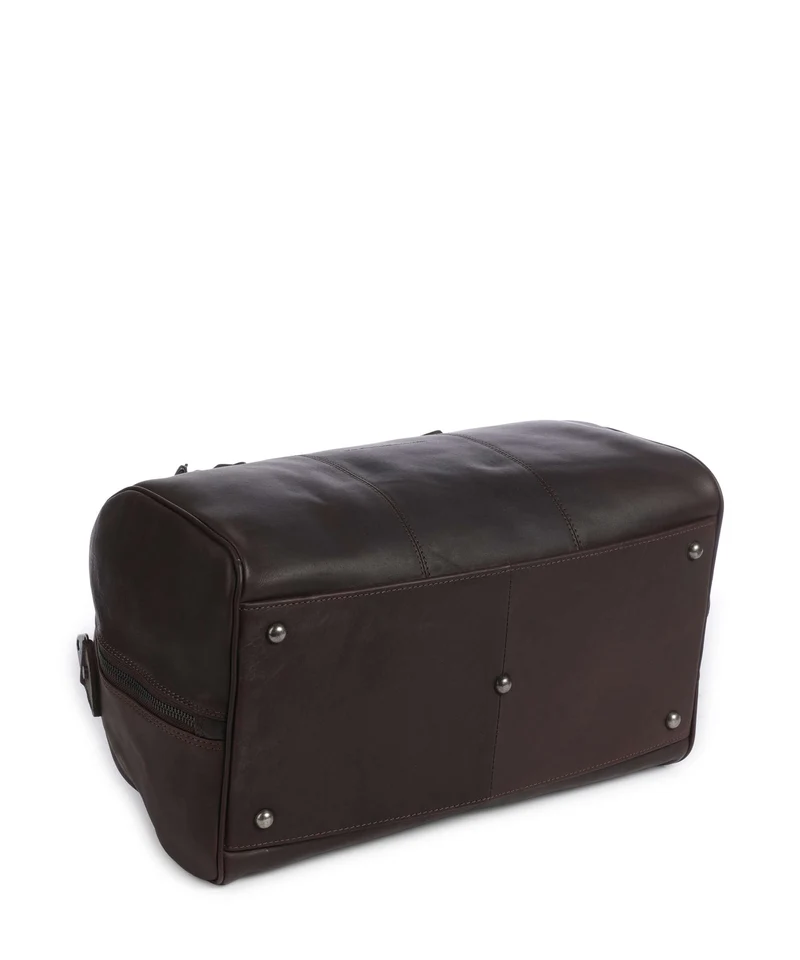 The Chesterfield Brand Wax Pull Up Cow Liam II Weekender brown