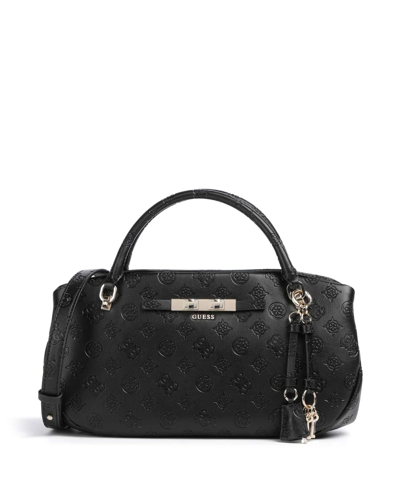 Guess Carmella Handtasche black logo
