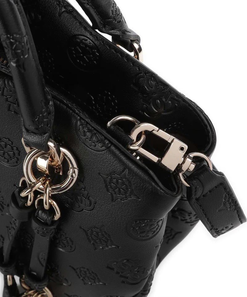 Guess Carmella Handtasche black logo