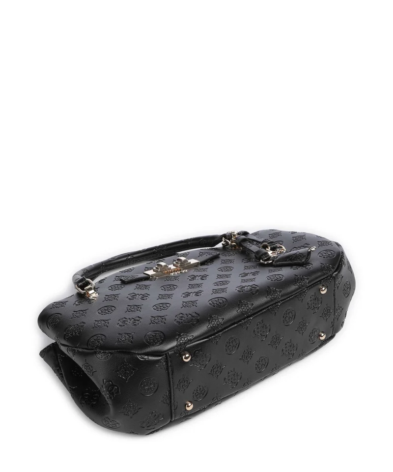Guess Carmella Handtasche black logo