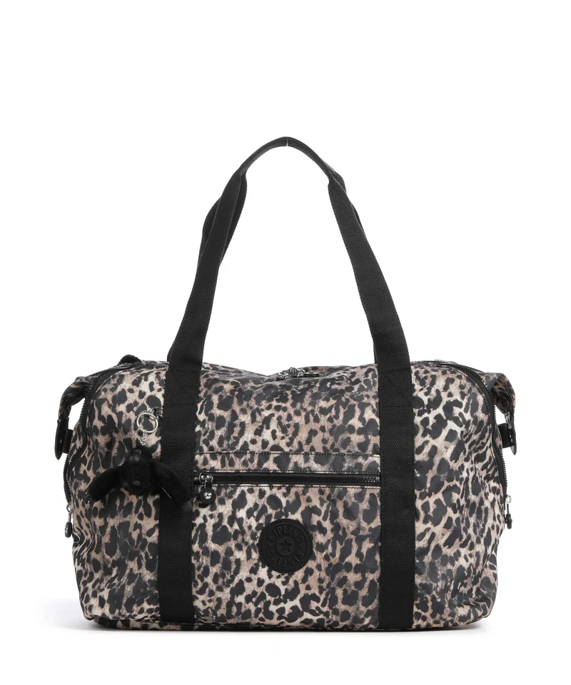 Kipling Basic Art M Shopper wild leopard