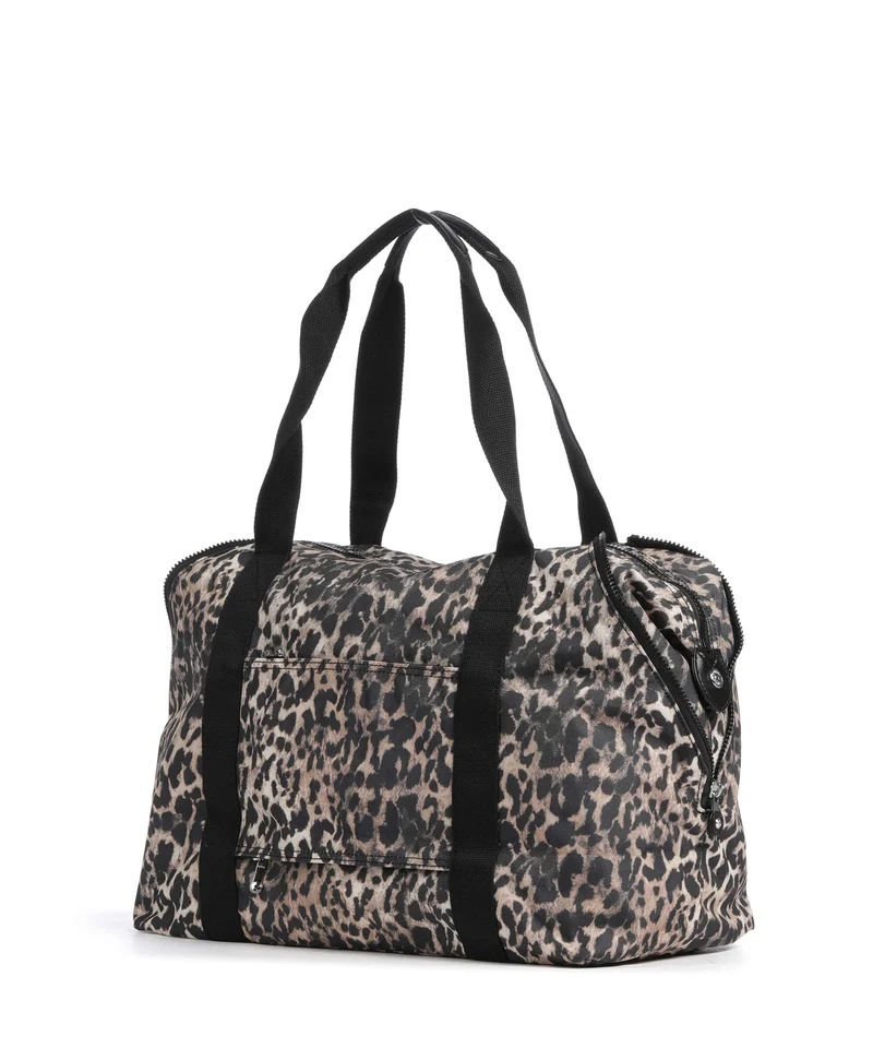 Kipling Basic Art M Shopper wild leopard