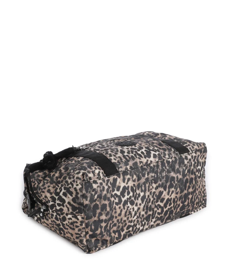 Kipling Basic Art M Shopper wild leopard