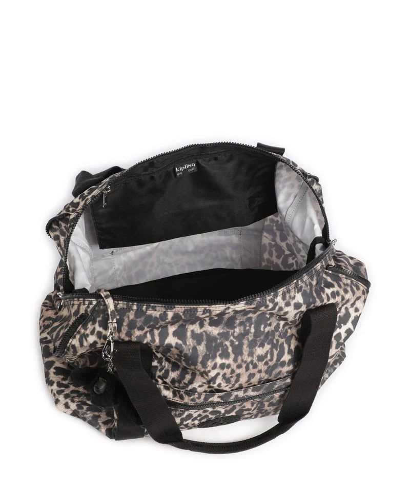 Kipling Basic Art M Shopper wild leopard