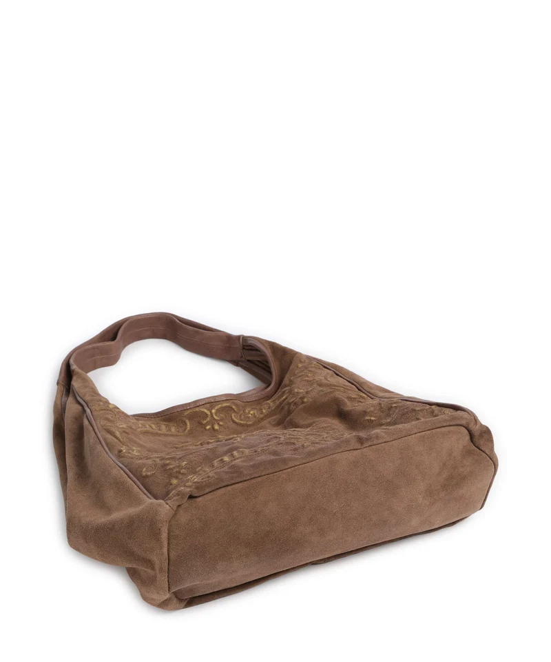 Taschendieb Wien Bäckerstrasse 3 Beuteltasche espresso