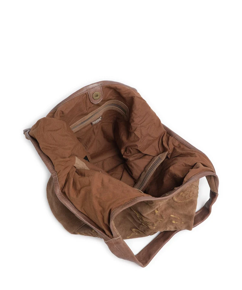 Taschendieb Wien Bäckerstrasse 3 Beuteltasche espresso