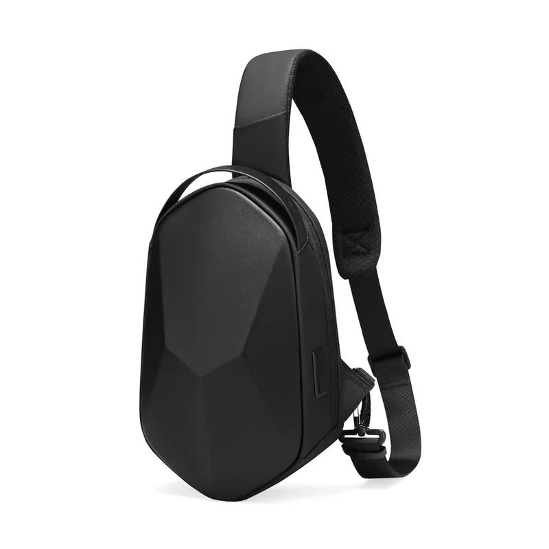 SAVIO: Ergonomische Schultertasche in Rautenform