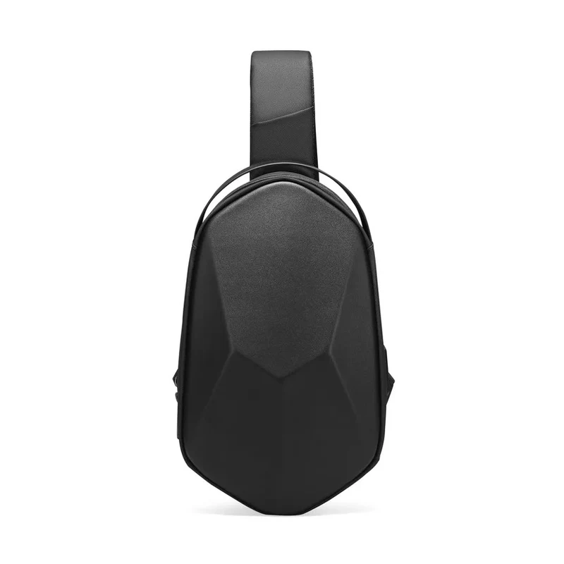 SAVIO: Ergonomische Schultertasche in Rautenform