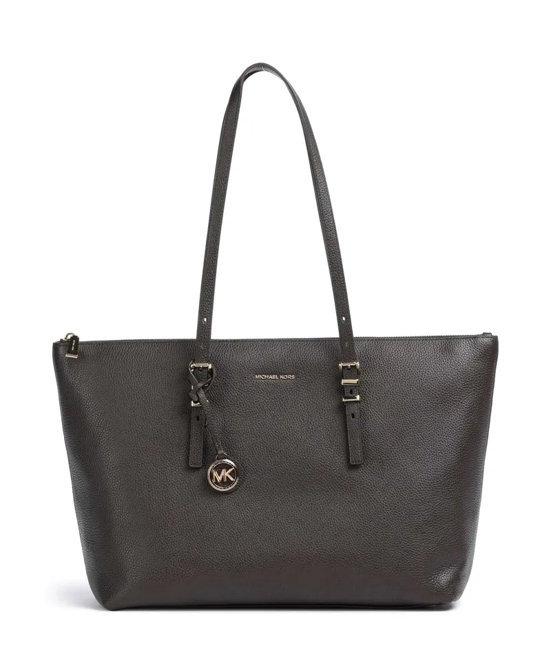 Michael Kors Quinn Large Shopper chocolate