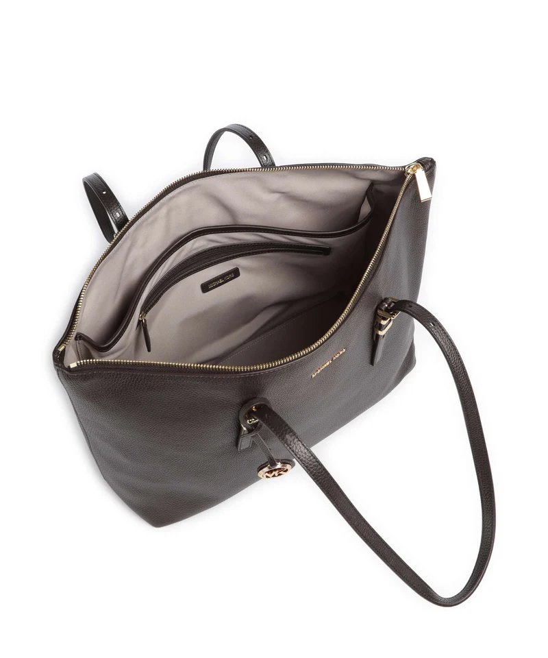 Michael Kors Quinn Large Shopper chocolate