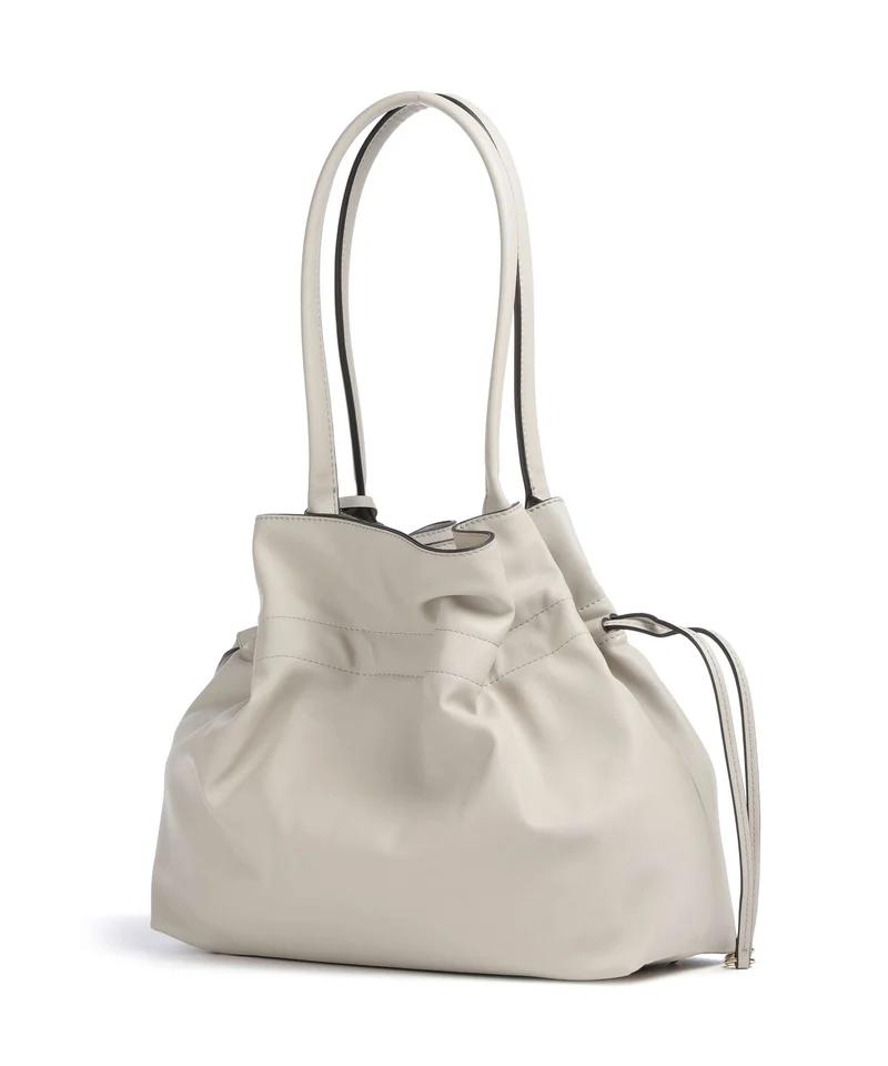 Guess Karima Bucket Handtasche bone