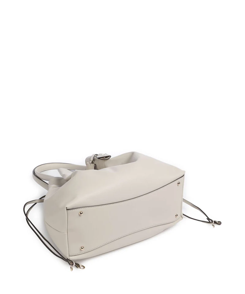 Guess Karima Bucket Handtasche bone
