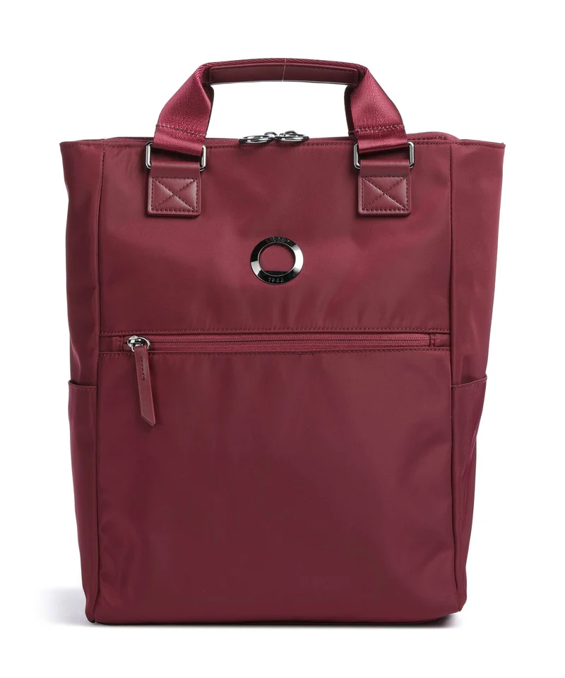 Delsey Paris Victoire Laptop-Rucksack burgundy