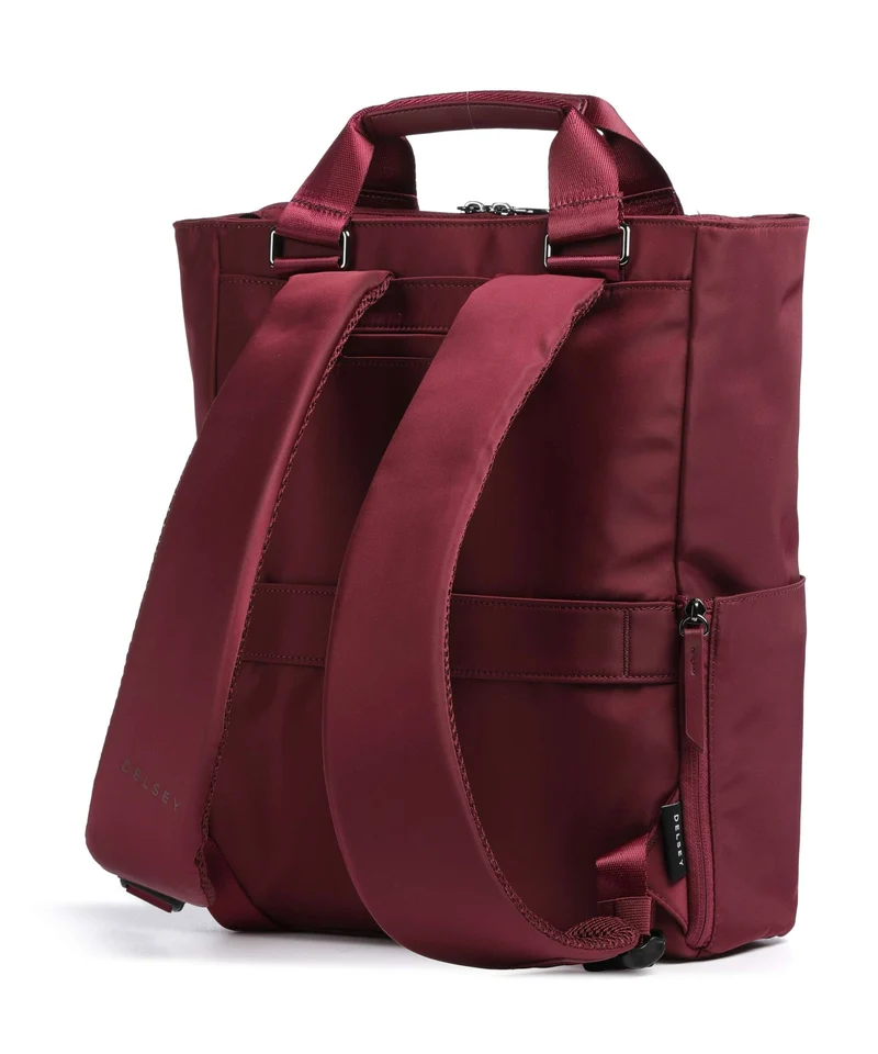 Delsey Paris Victoire Laptop-Rucksack burgundy