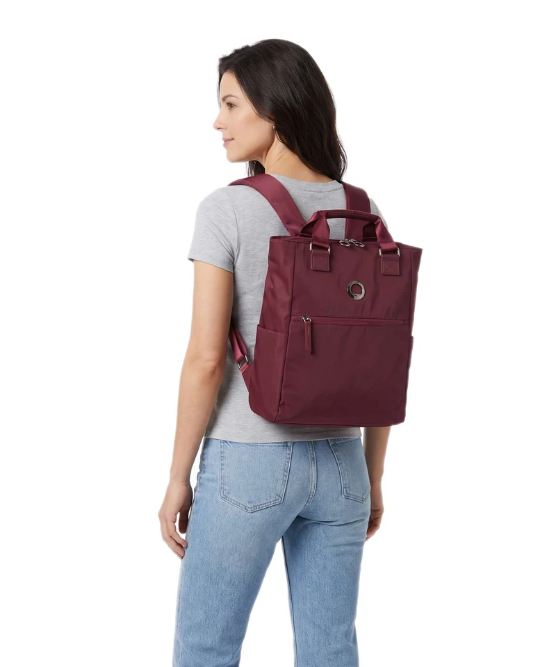 Delsey Paris Victoire Laptop-Rucksack burgundy