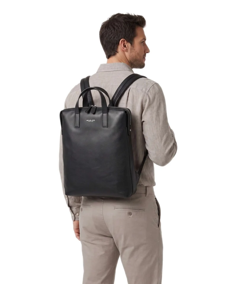 Michael Kors Nicholas Rucksack black